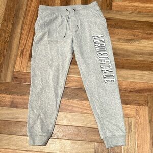 Aeropostale gray sweatpants